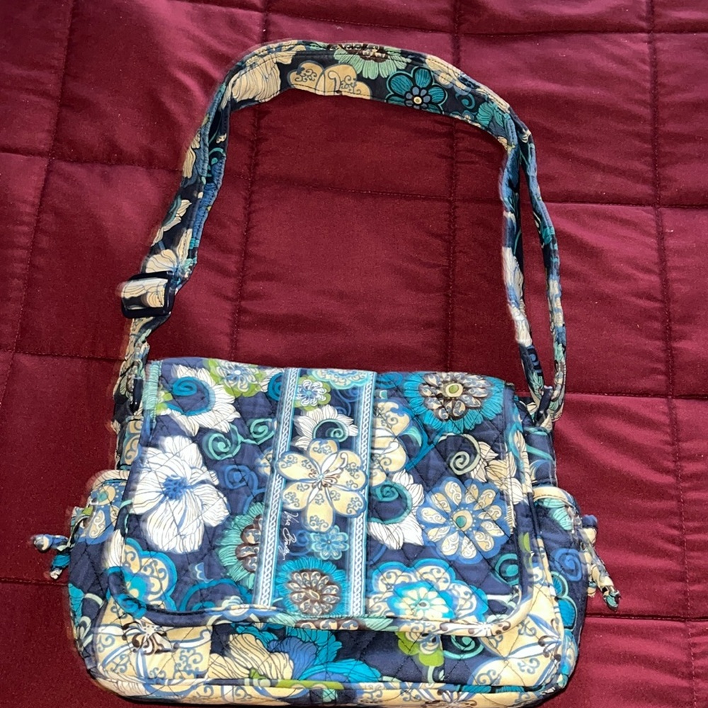 Vera Bradley bag and wallet and photo/credit card holder